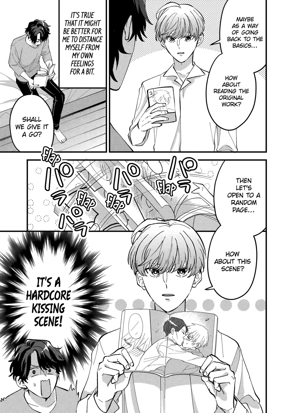 Love’s Just an Act Chapter 6 - Page 21