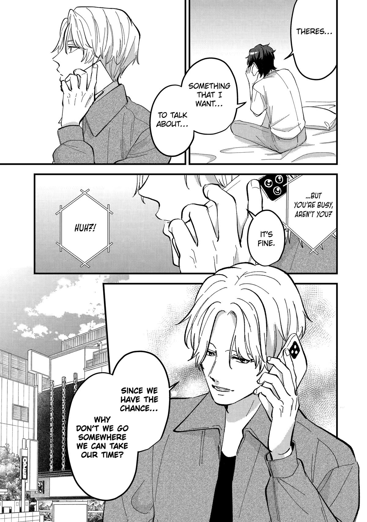 Love’s Just an Act Chapter 7 - Page 7