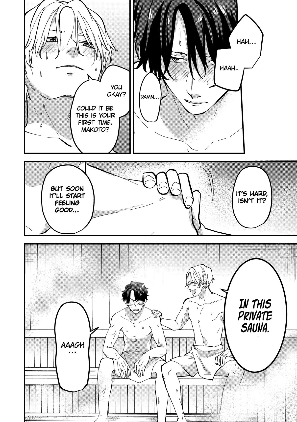 Love’s Just an Act Chapter 7 - Page 8