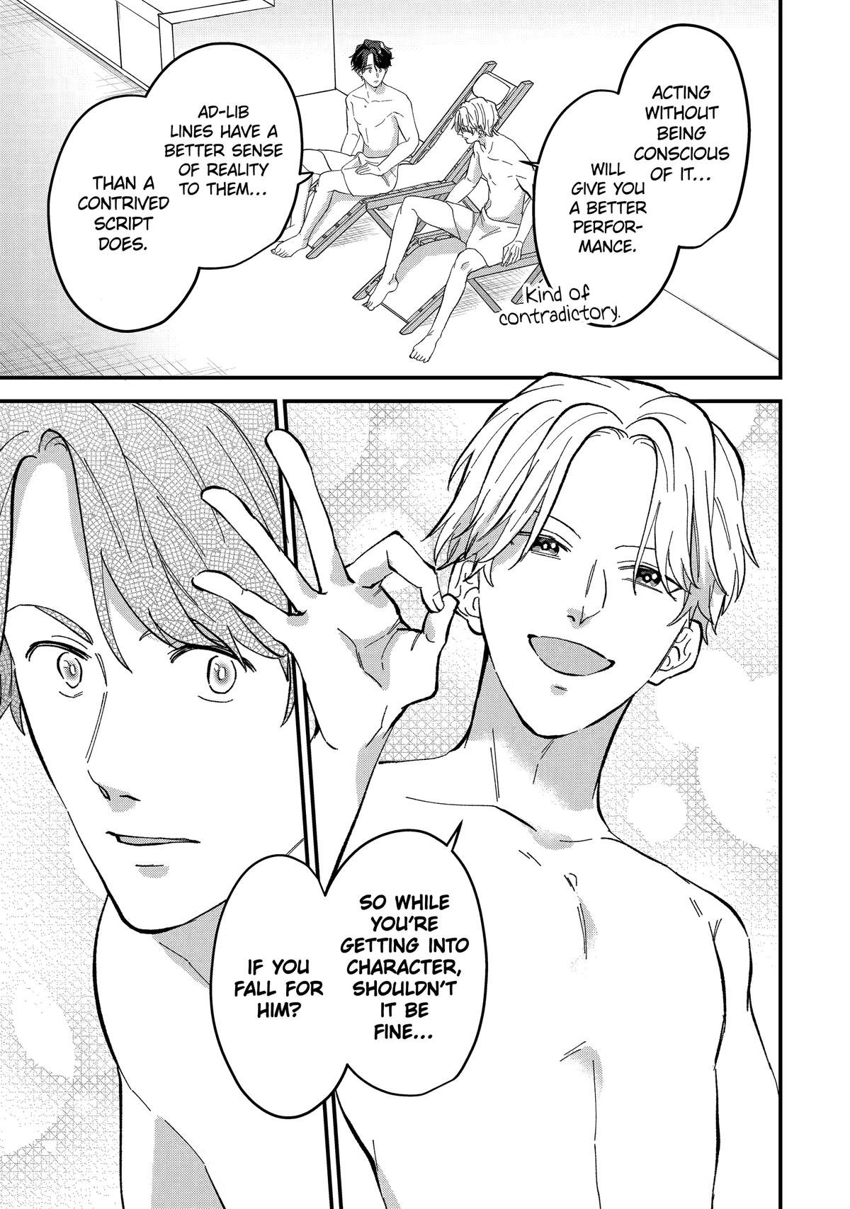 Love’s Just an Act Chapter 7 - Page 15