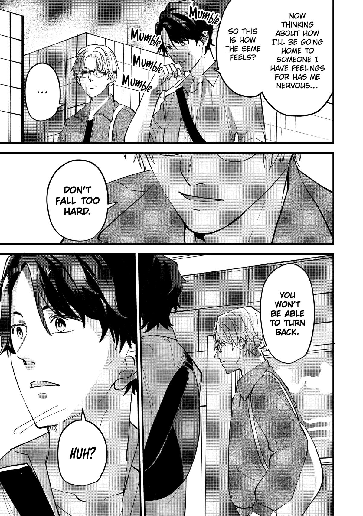 Love’s Just an Act Chapter 7 - Page 21