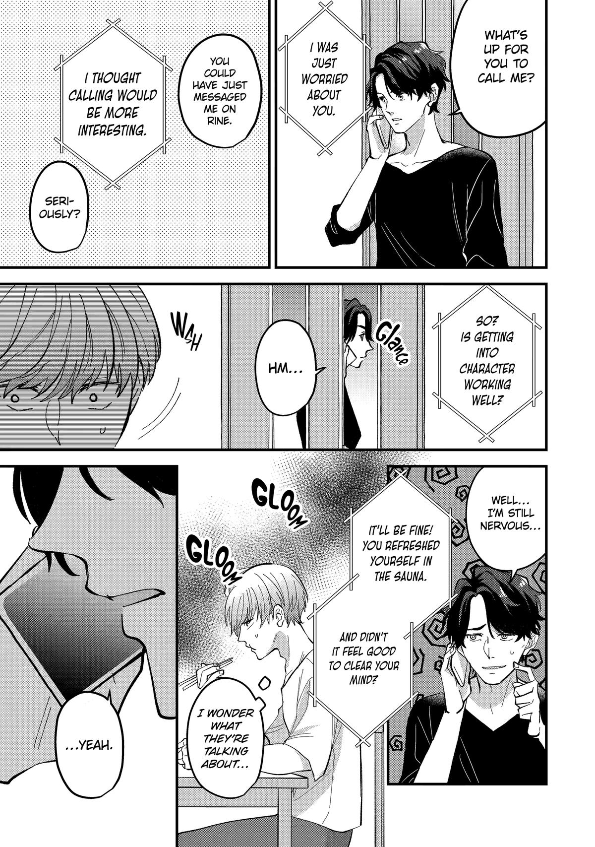 Love’s Just an Act Chapter 8 - Page 5