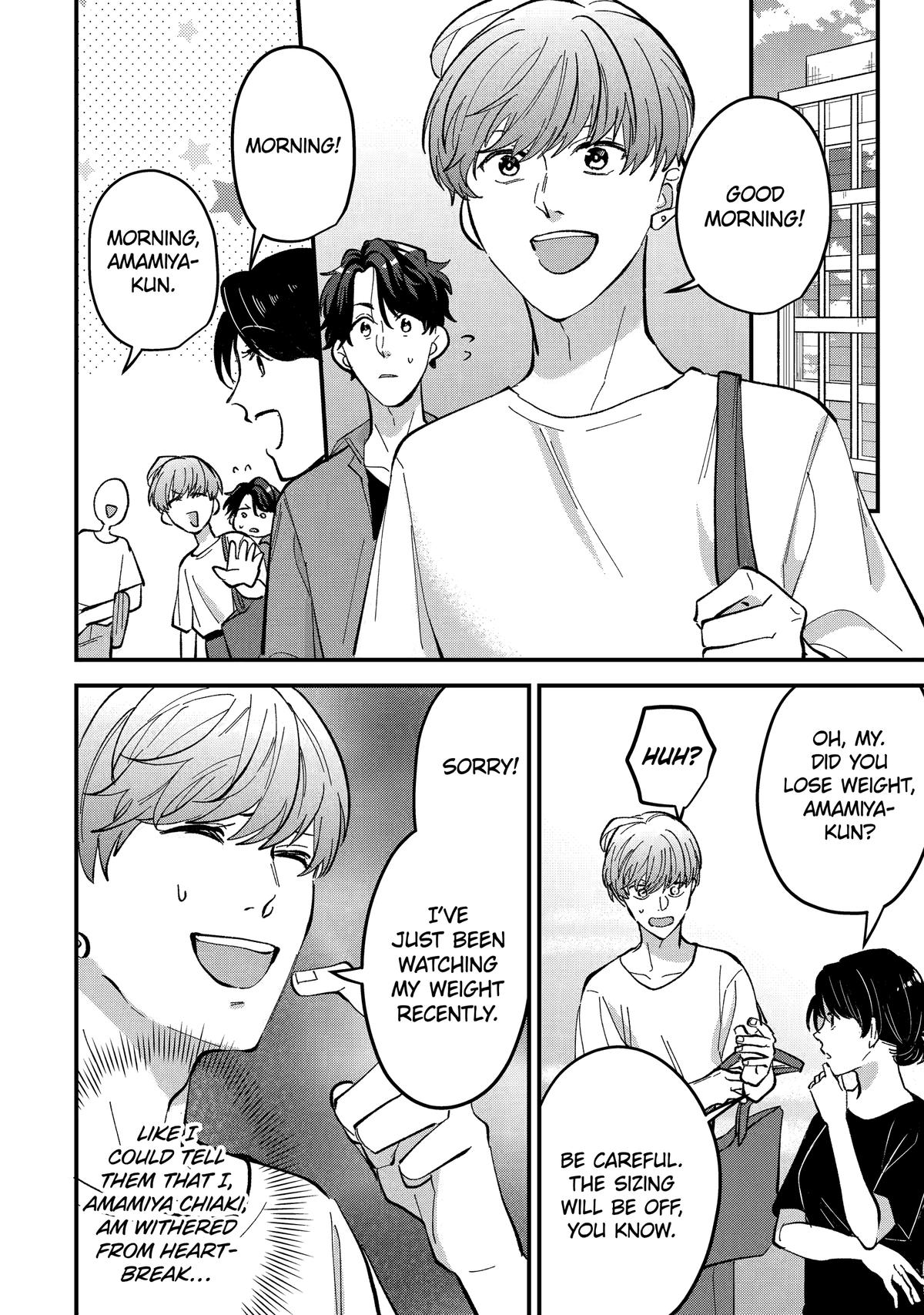 Love’s Just an Act Chapter 8 - Page 10