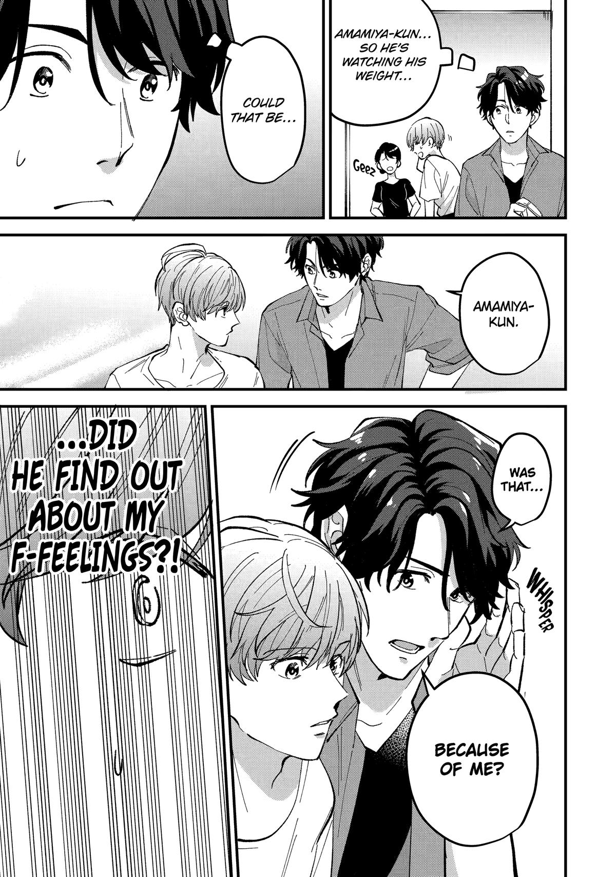 Love’s Just an Act Chapter 8 - Page 11