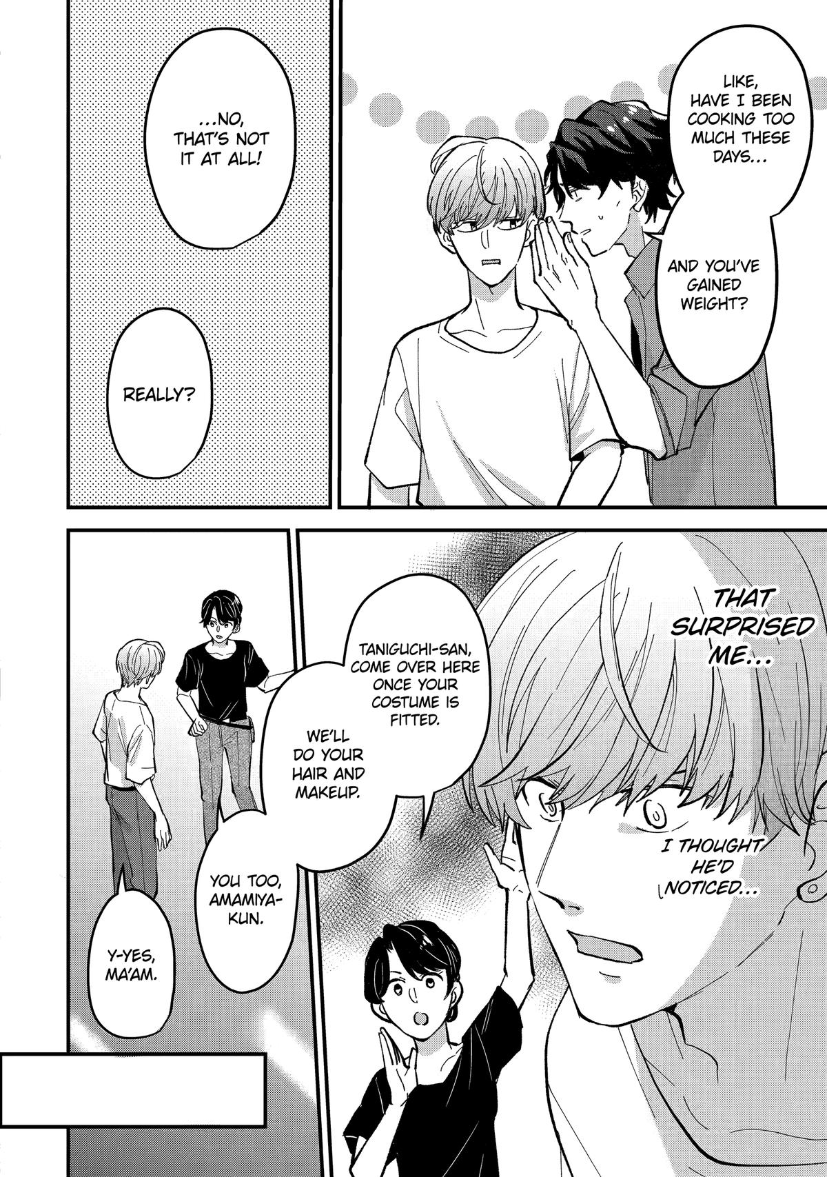 Love’s Just an Act Chapter 8 - Page 12