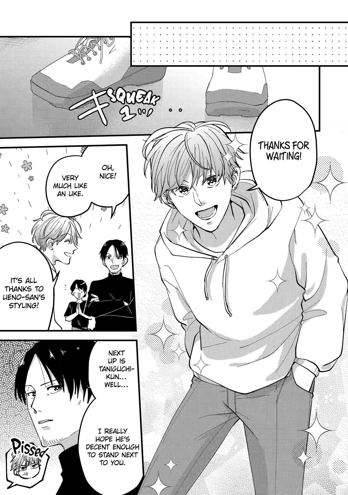 Love’s Just an Act Chapter 8 - Page 13