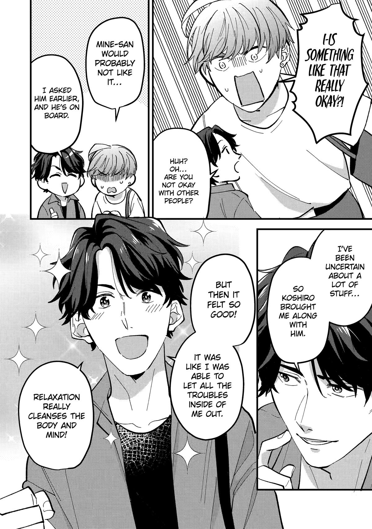 Love’s Just an Act Chapter 8 - Page 24