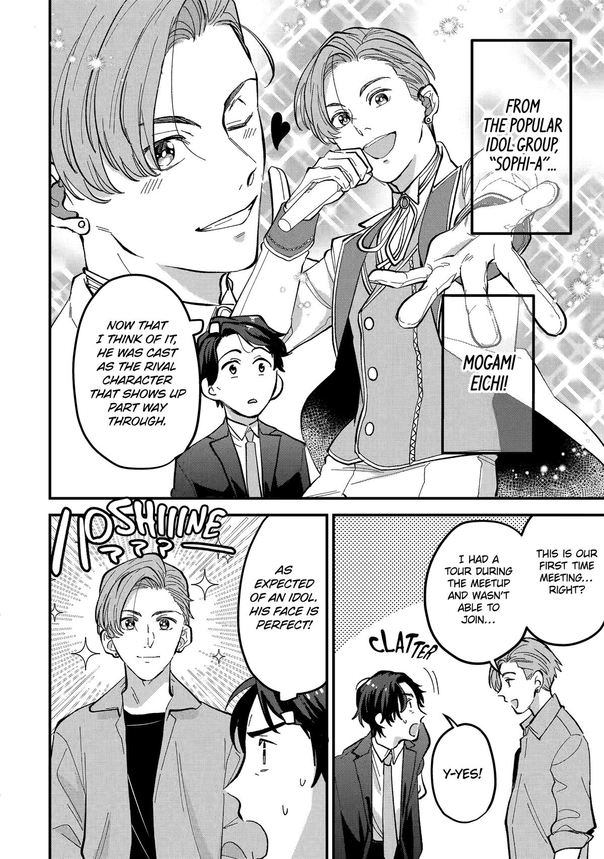 Love’s Just an Act Chapter 9 - Page 8