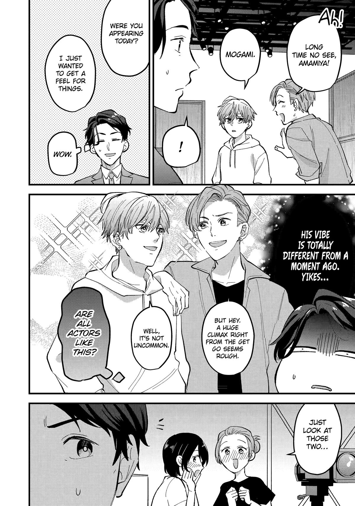 Love’s Just an Act Chapter 9 - Page 10