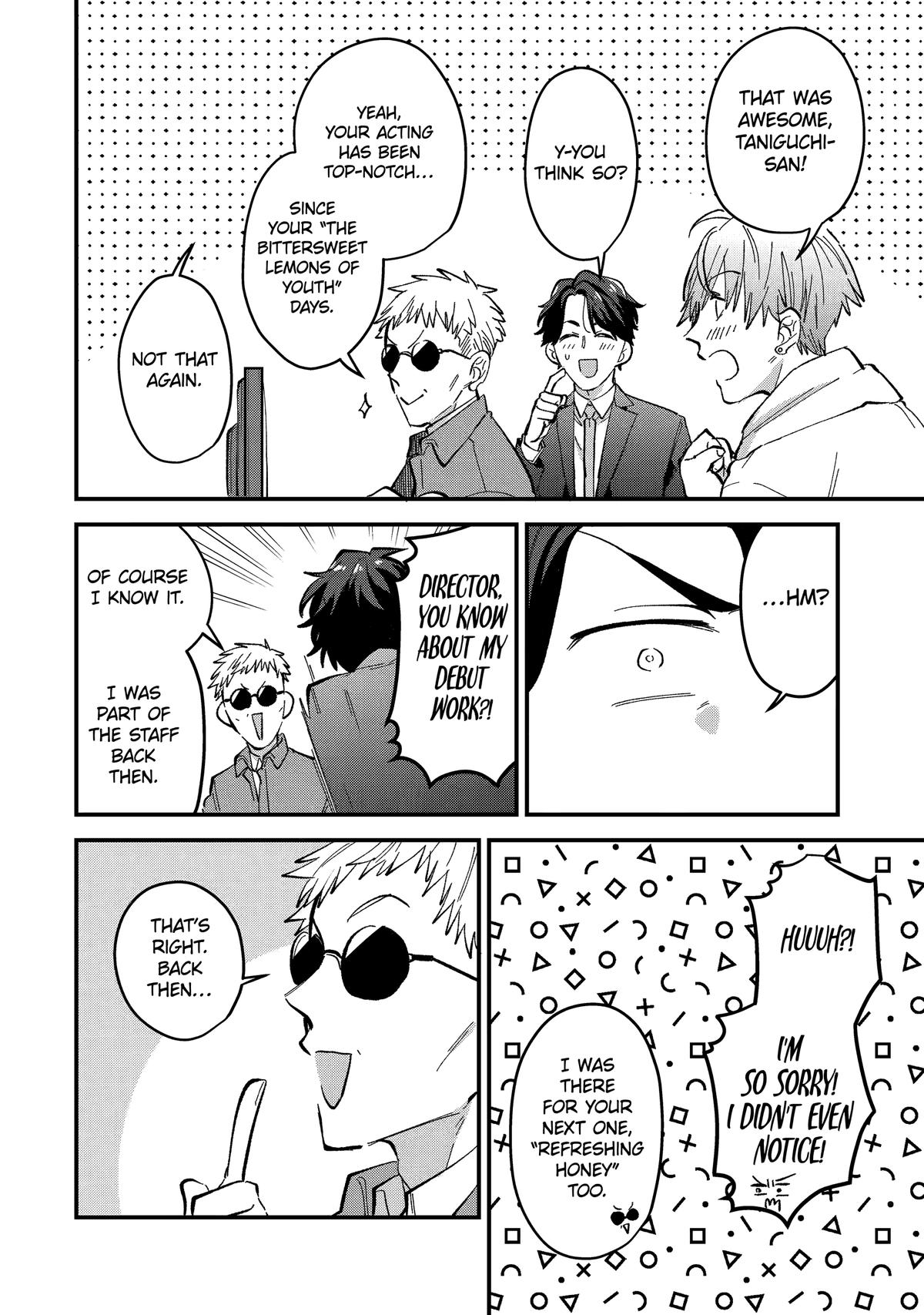 Love’s Just an Act Chapter 10 - Page 8