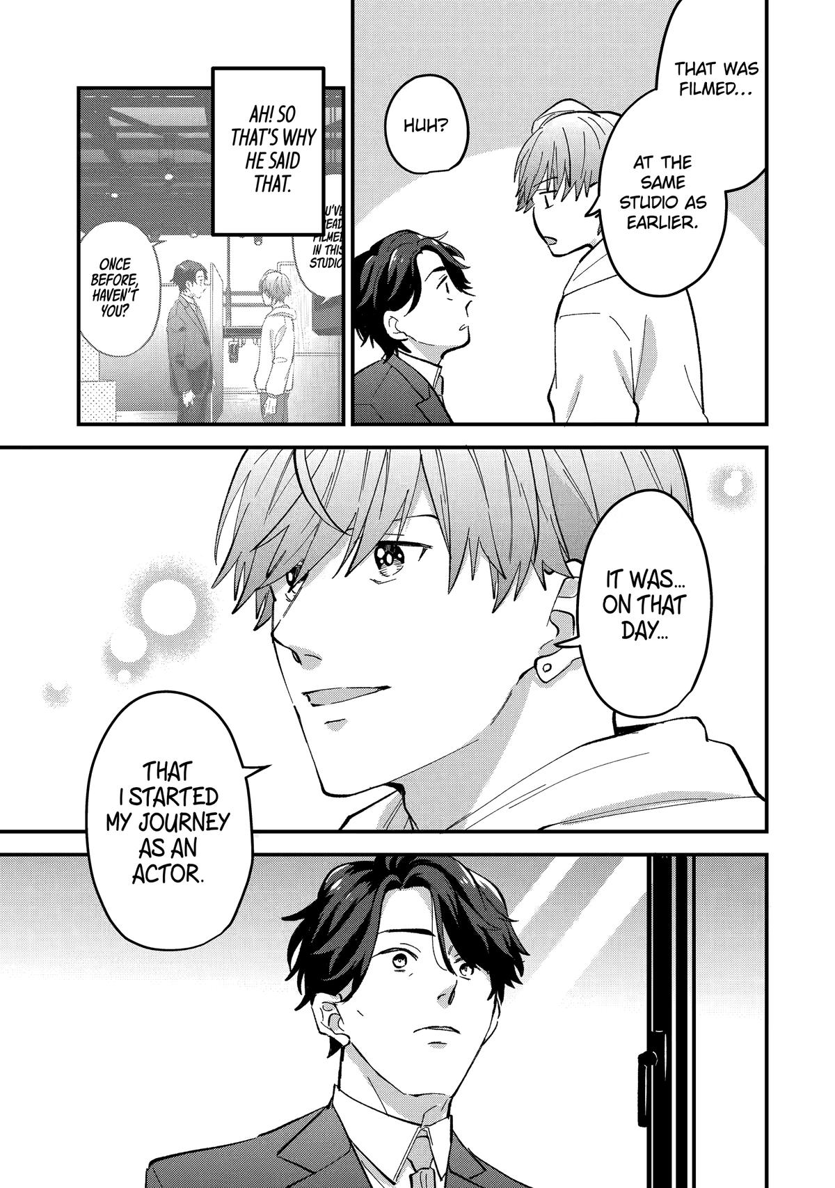 Love’s Just an Act Chapter 10 - Page 11