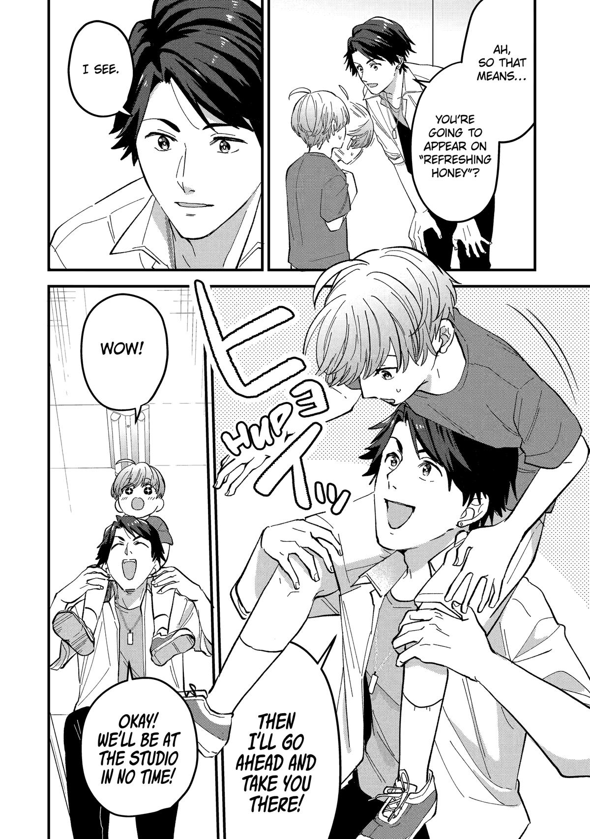 Love’s Just an Act Chapter 10 - Page 14