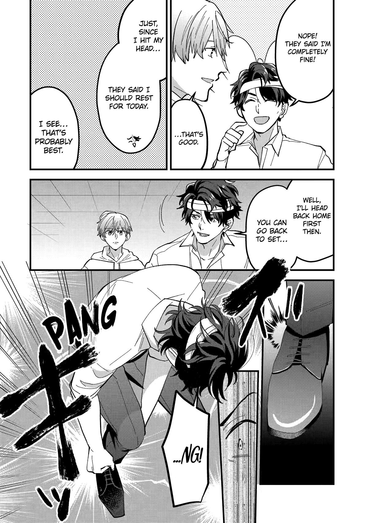 Love’s Just an Act Chapter 11 - Page 8