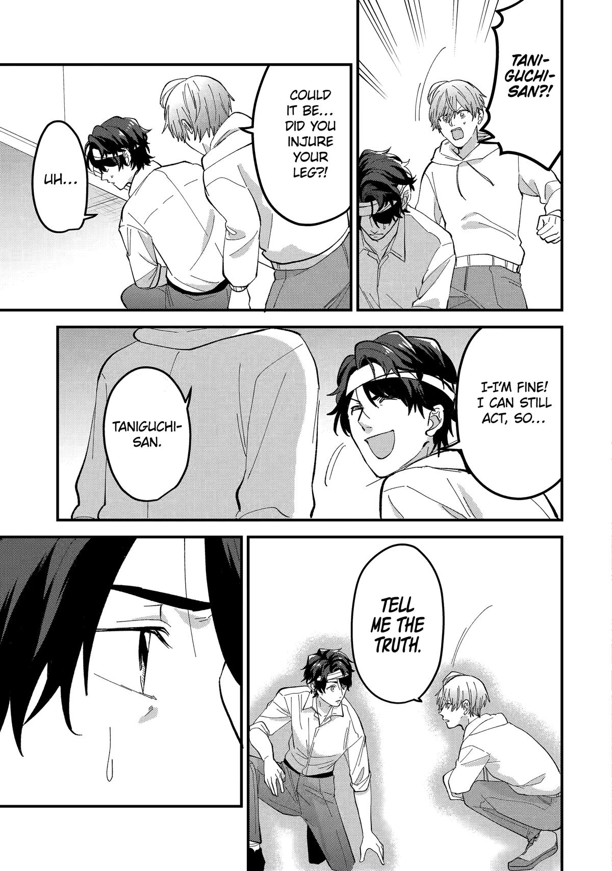 Love’s Just an Act Chapter 11 - Page 9