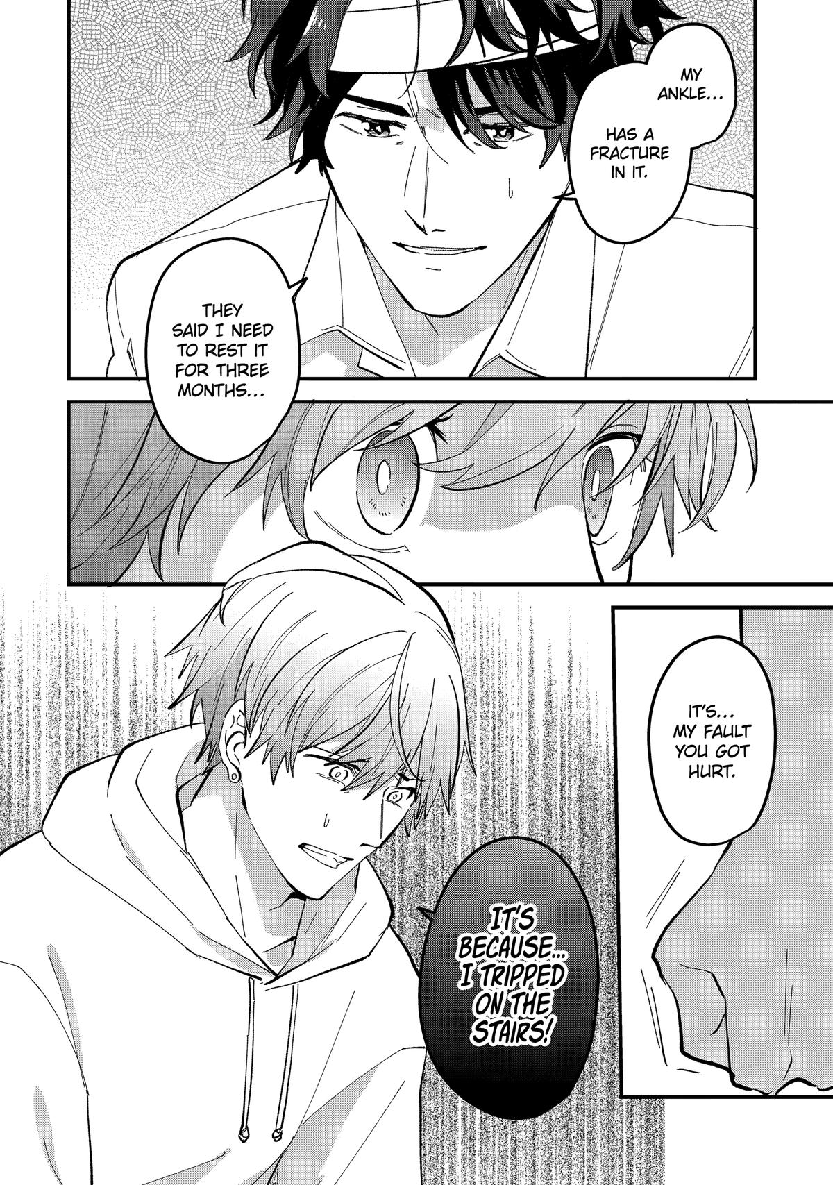 Love’s Just an Act Chapter 11 - Page 10