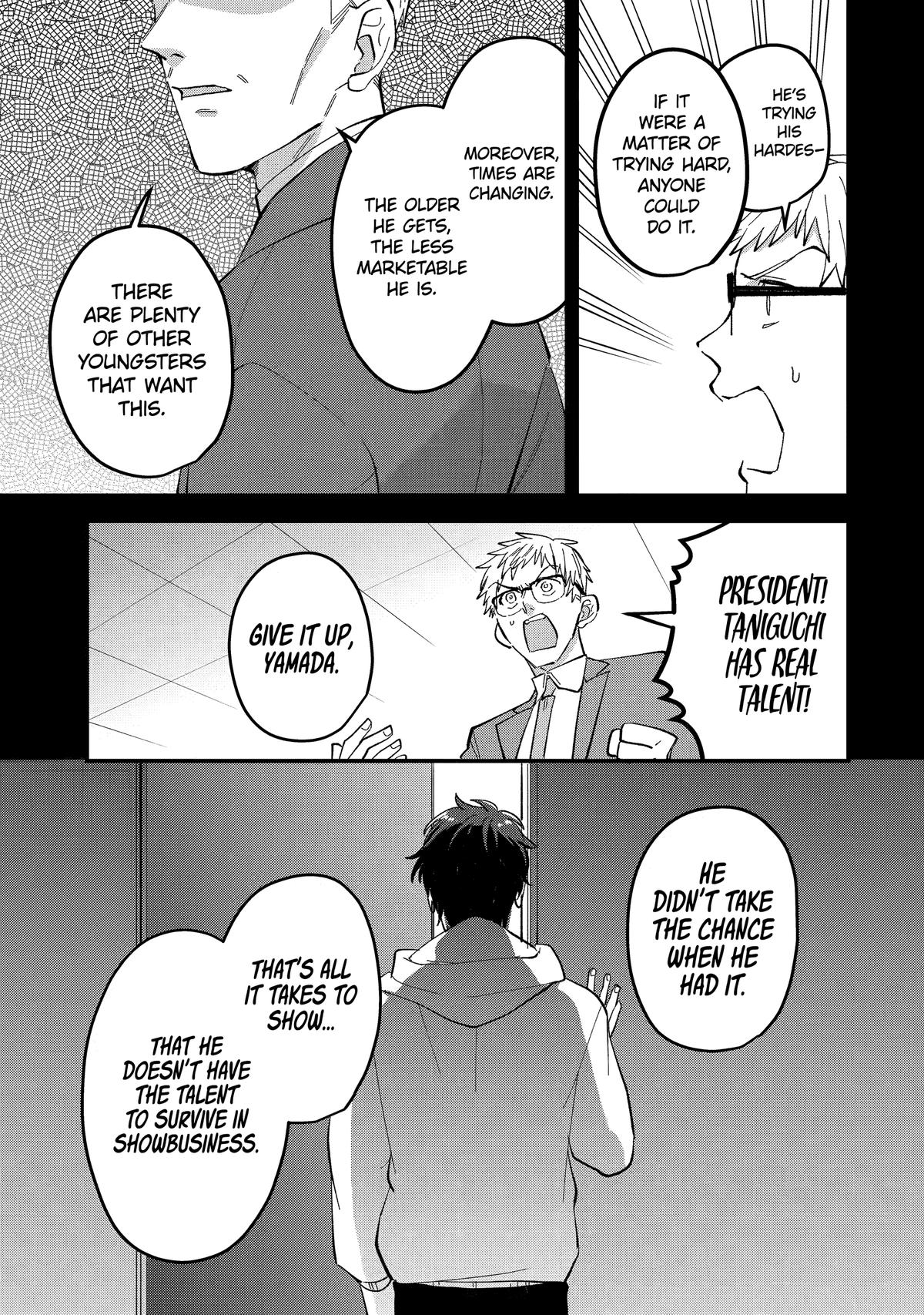 Love’s Just an Act Chapter 11 - Page 21