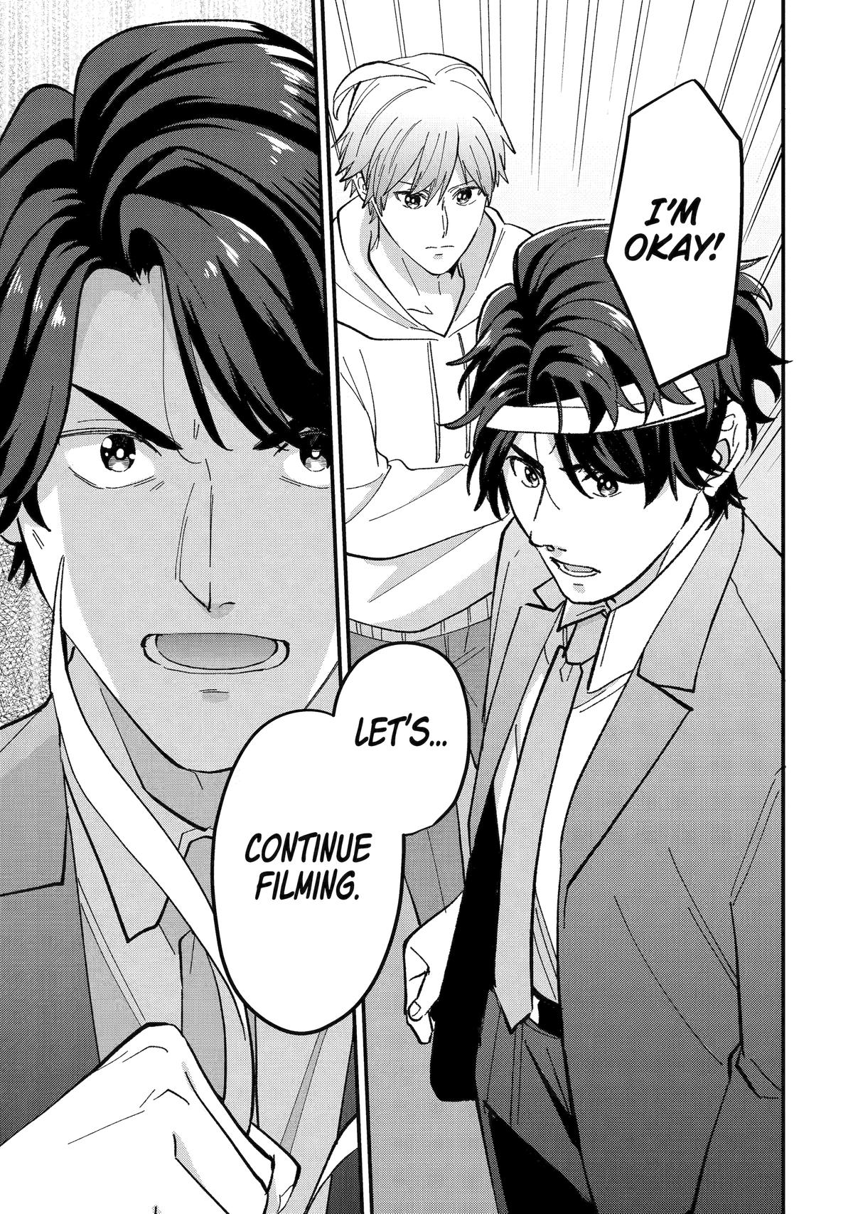 Love’s Just an Act Chapter 11 - Page 33