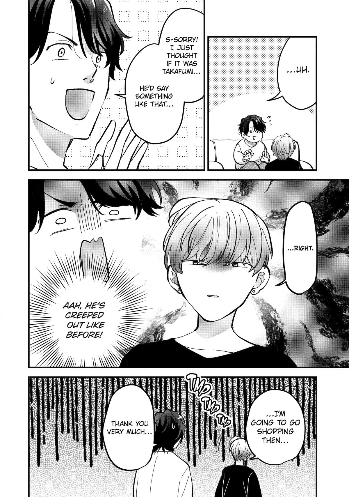 Love’s Just an Act Chapter 13 - Page 8