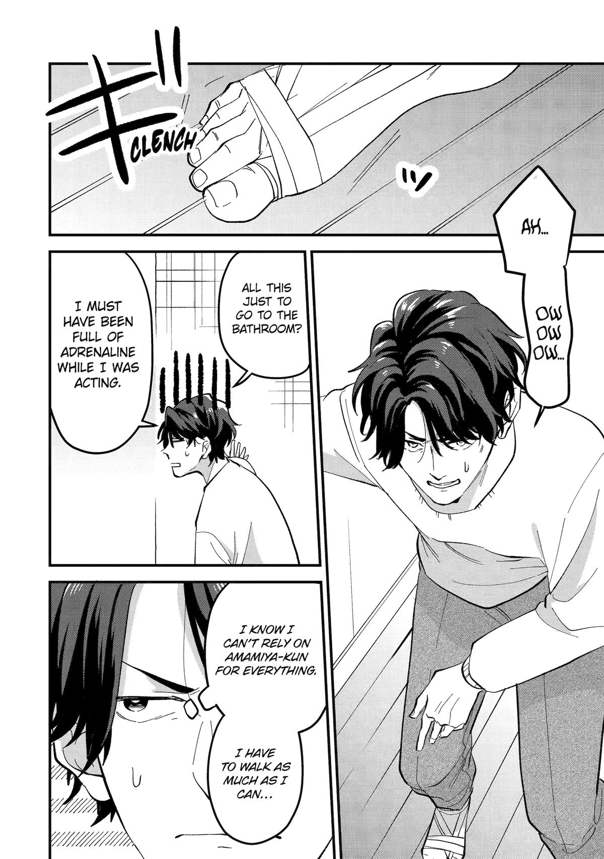 Love’s Just an Act Chapter 13 - Page 10