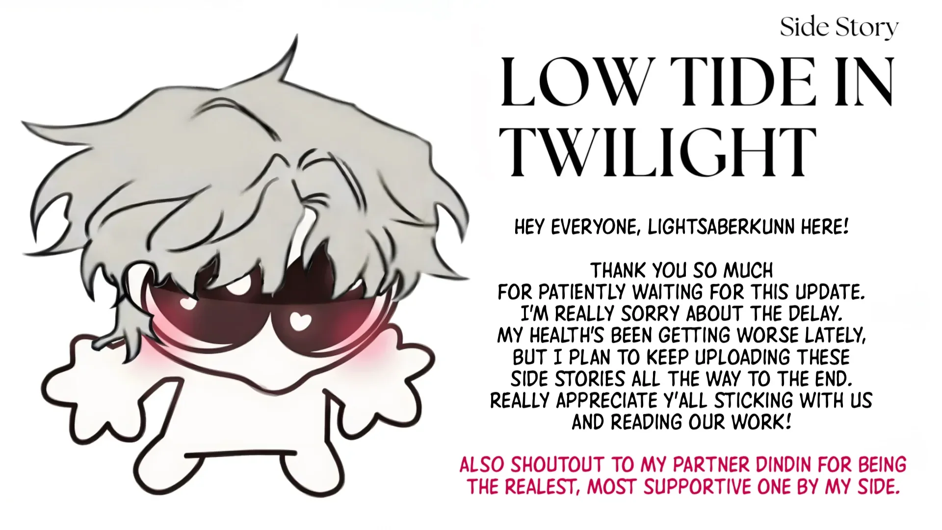 Low Tide In Twilight Chapter 106 - Page 128