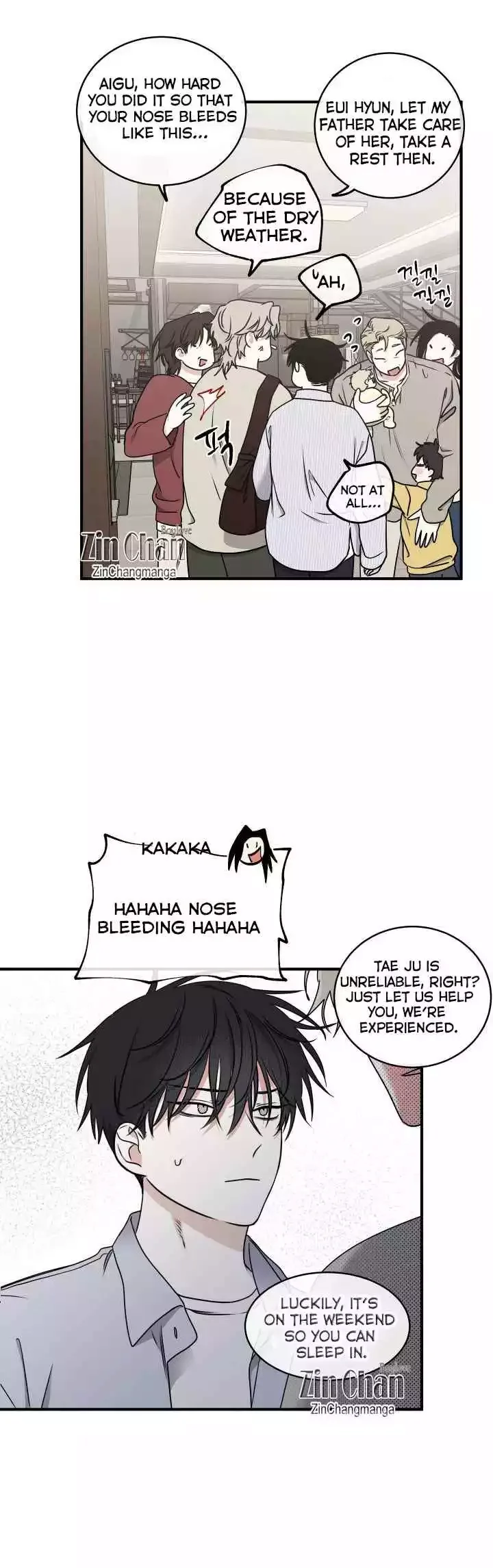 Low Tide In Twilight Chapter 107 - Page 19