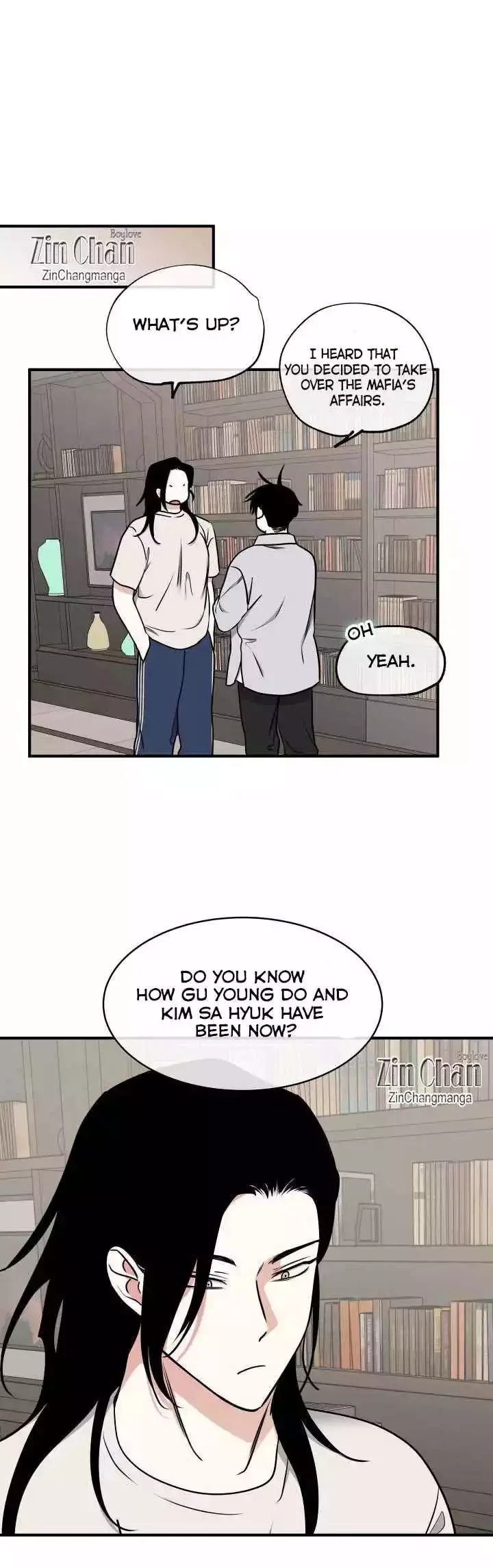 Low Tide In Twilight Chapter 107 - Page 35