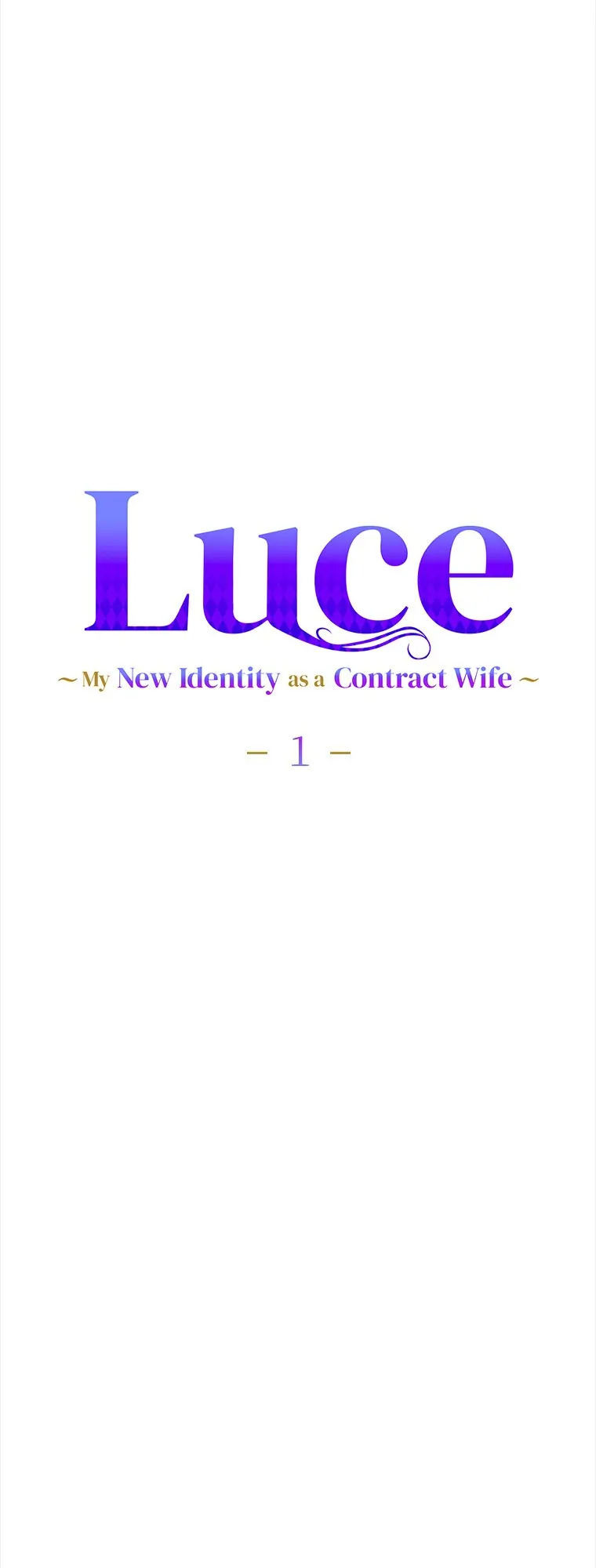 Luce: My New Identity as a Contract Wife Chapter 1 - Page 21
