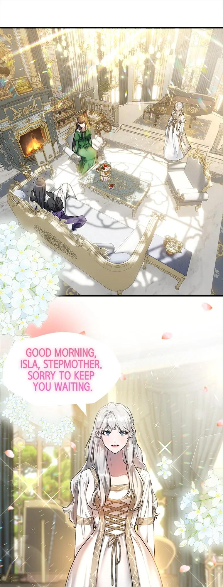 Luce: My New Identity as a Contract Wife Chapter 1 - Page 46