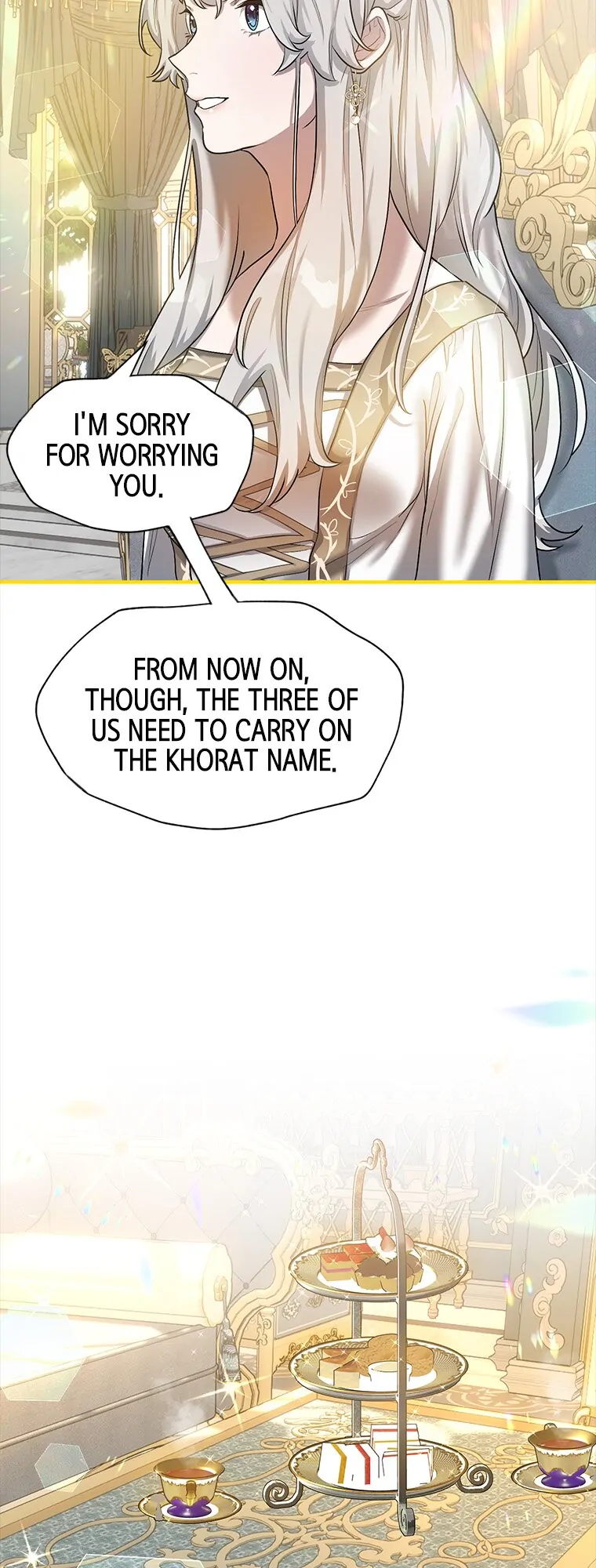 Luce: My New Identity as a Contract Wife Chapter 1 - Page 49