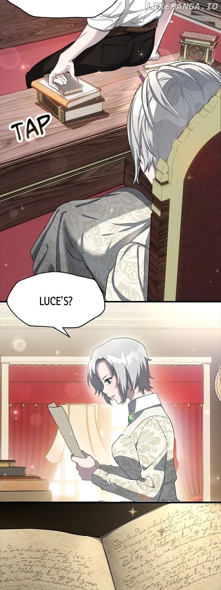 Luce: My New Identity as a Contract Wife Chapter 4 - Page 33