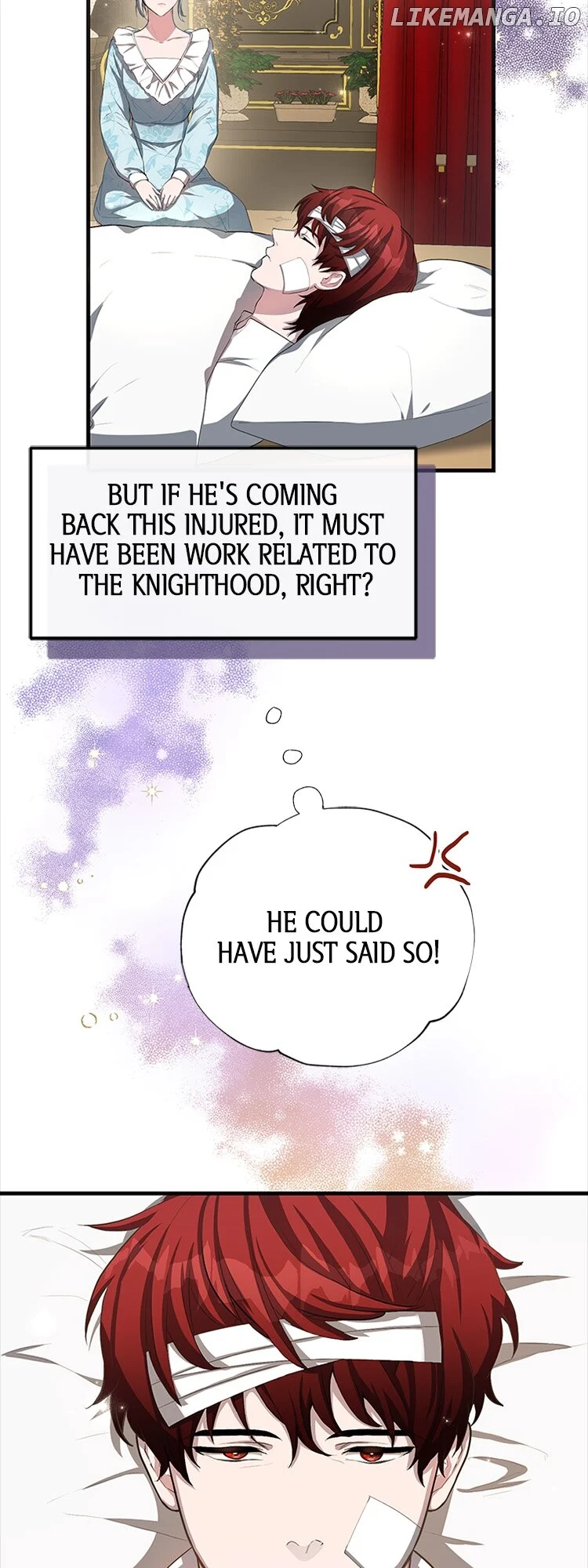 Luce: My New Identity as a Contract Wife Chapter 5 - Page 26