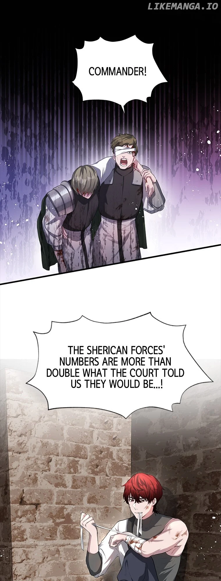 Luce: My New Identity as a Contract Wife Chapter 5 - Page 33