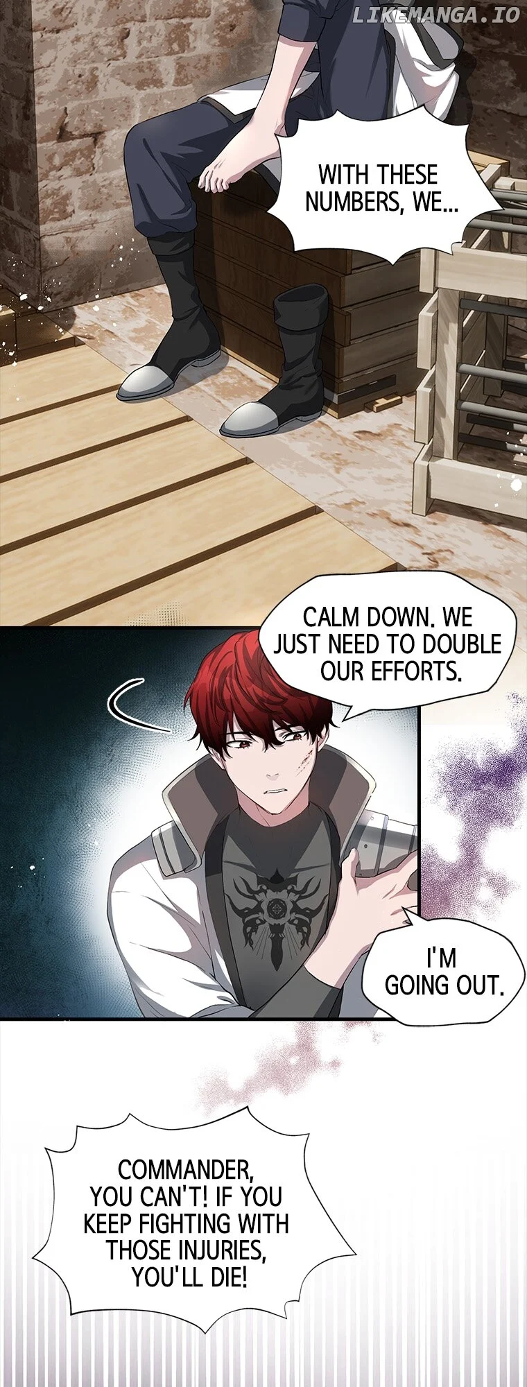 Luce: My New Identity as a Contract Wife Chapter 5 - Page 34