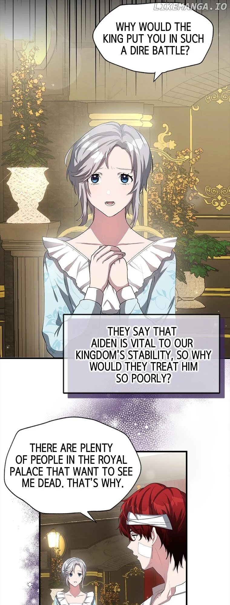 Luce: My New Identity as a Contract Wife Chapter 5 - Page 36