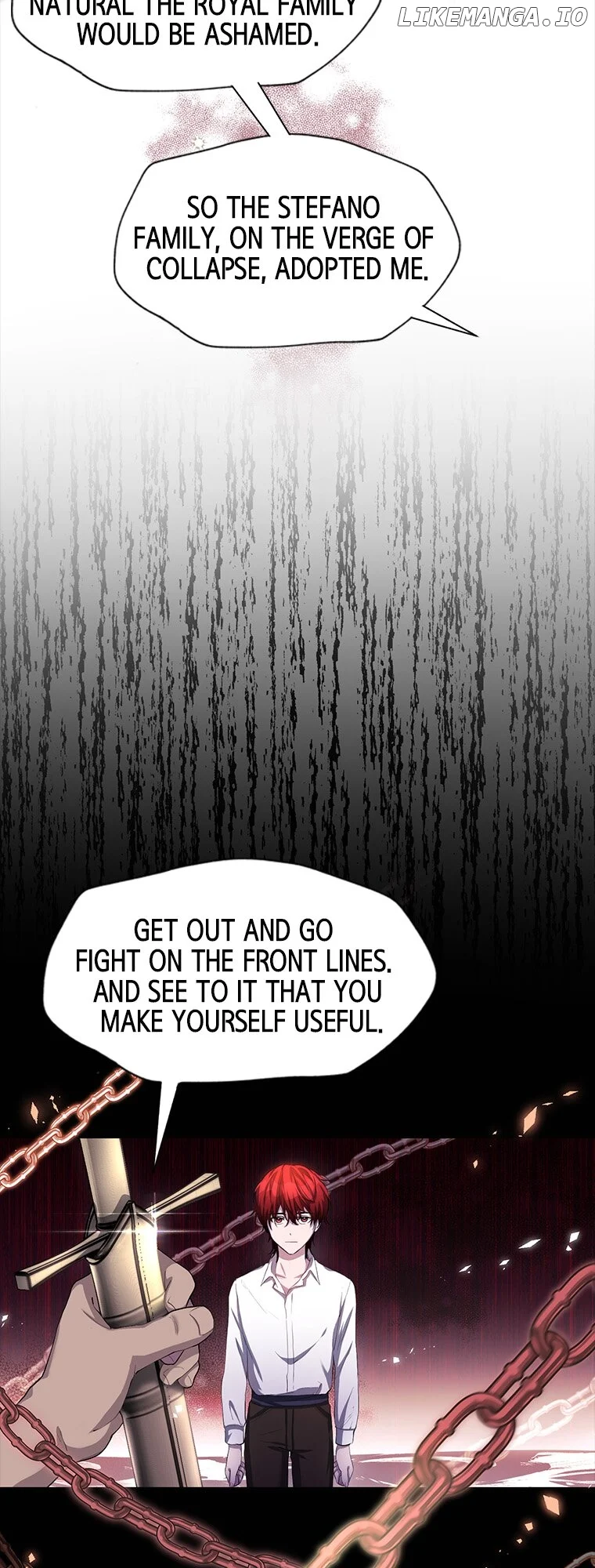 Luce: My New Identity as a Contract Wife Chapter 5 - Page 38