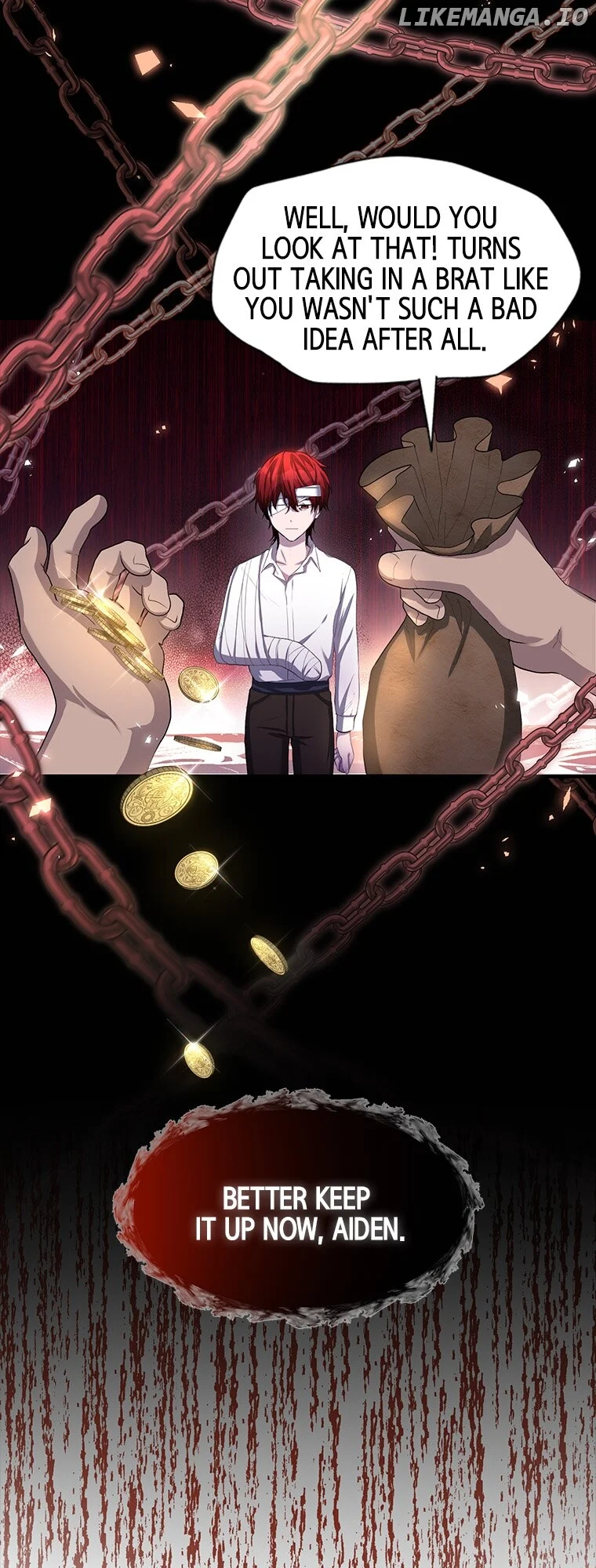 Luce: My New Identity as a Contract Wife Chapter 5 - Page 39