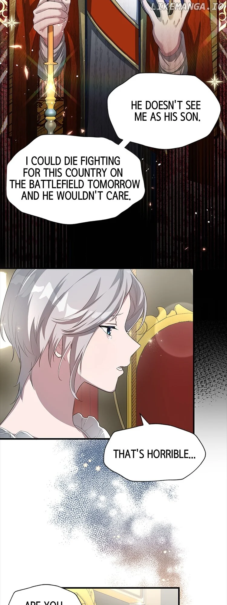 Luce: My New Identity as a Contract Wife Chapter 5 - Page 47