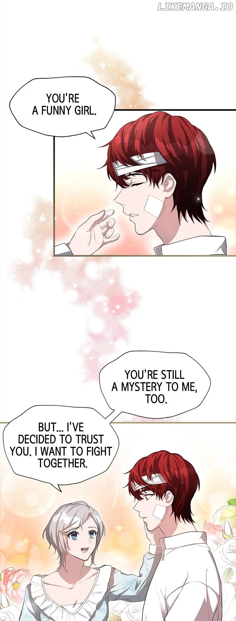 Luce: My New Identity as a Contract Wife Chapter 5 - Page 49