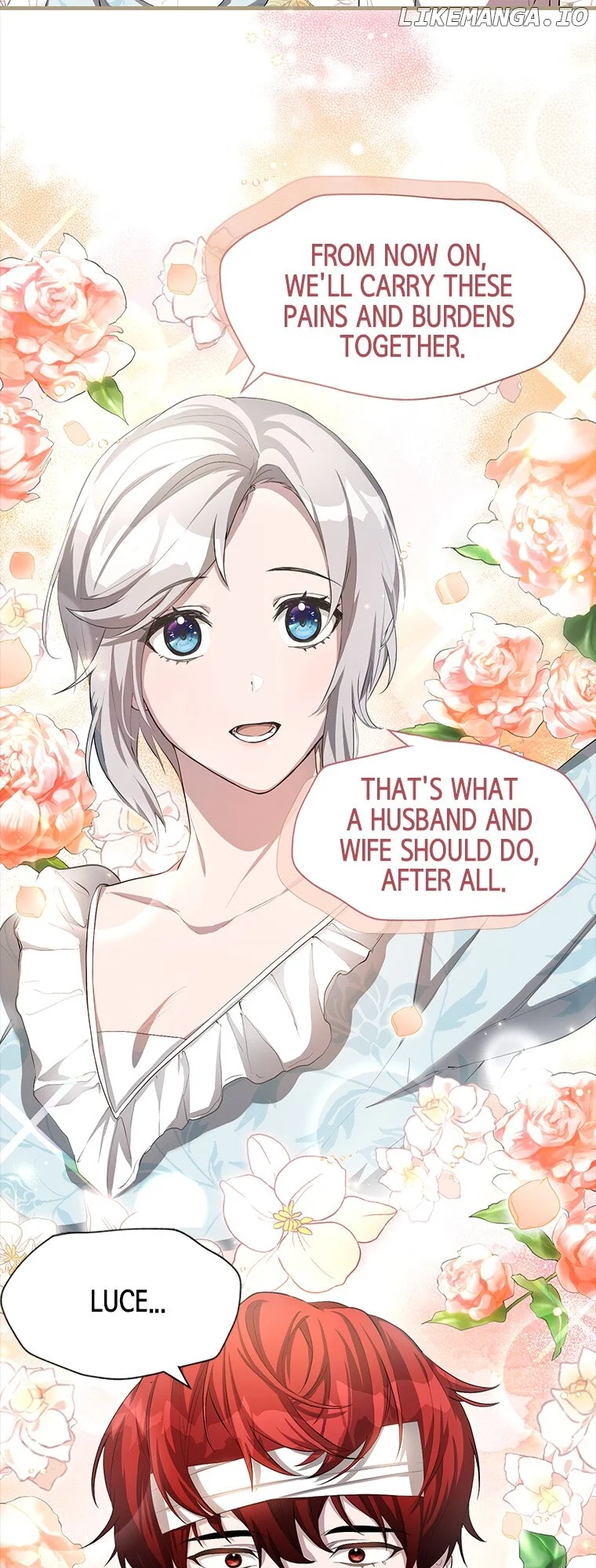 Luce: My New Identity as a Contract Wife Chapter 5 - Page 50