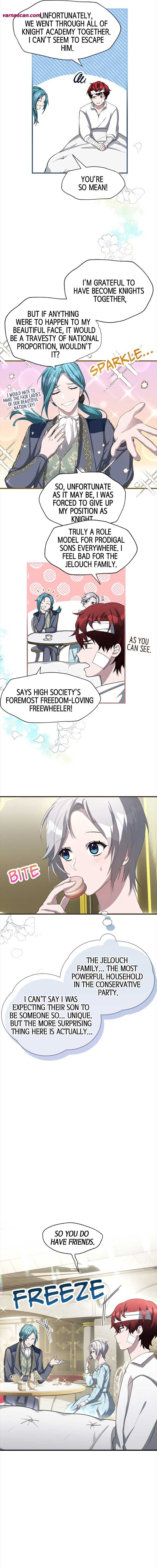 Luce: My New Identity as a Contract Wife Chapter 6 - Page 5