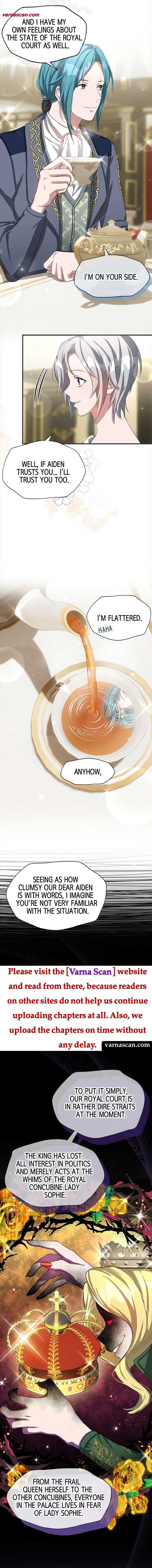 Luce: My New Identity as a Contract Wife Chapter 6 - Page 7