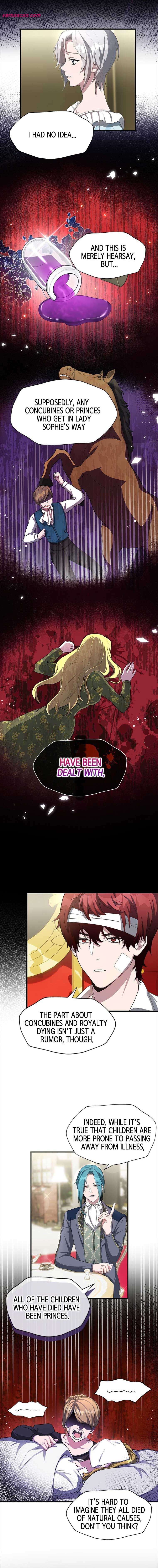 Luce: My New Identity as a Contract Wife Chapter 6 - Page 8