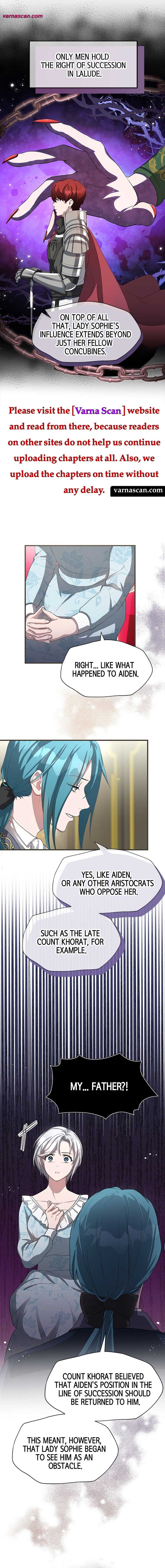 Luce: My New Identity as a Contract Wife Chapter 6 - Page 9