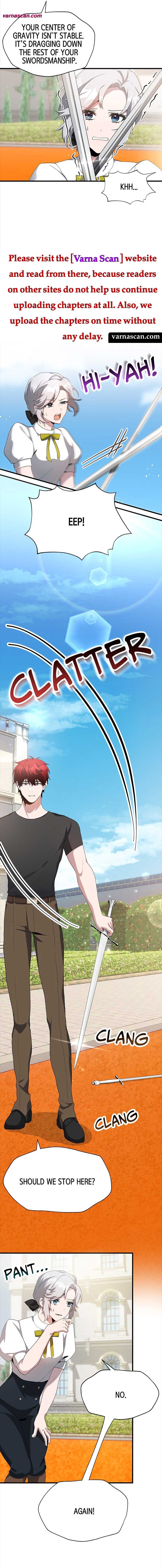 Luce: My New Identity as a Contract Wife Chapter 7 - Page 4