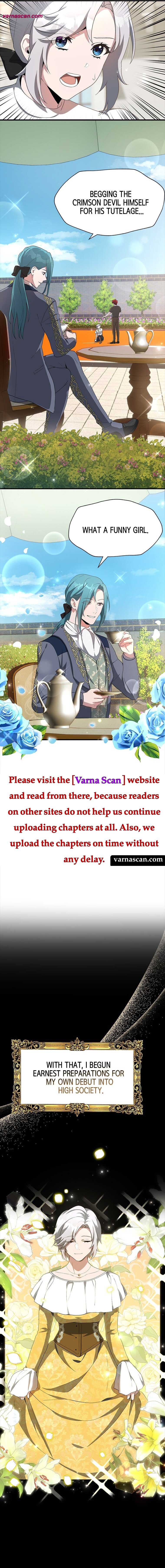 Luce: My New Identity as a Contract Wife Chapter 7 - Page 5