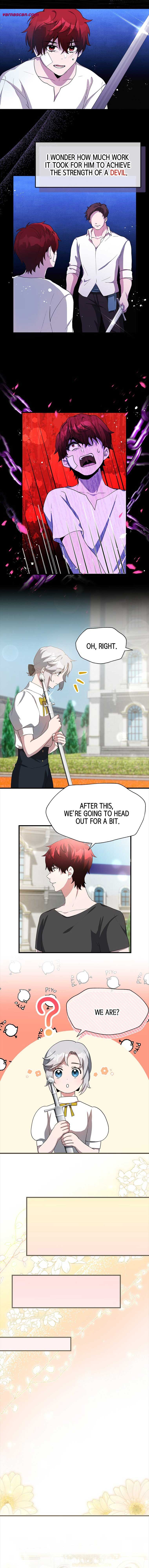 Luce: My New Identity as a Contract Wife Chapter 7 - Page 9