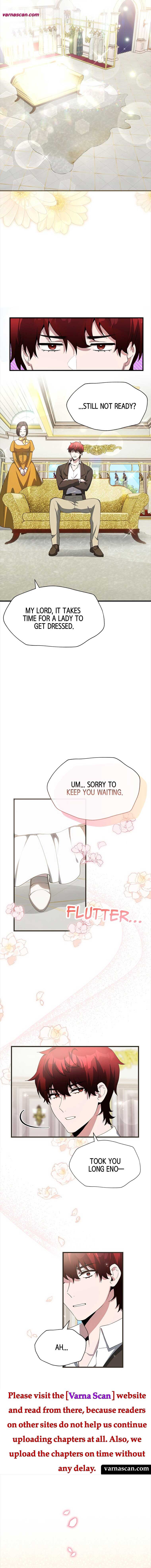 Luce: My New Identity as a Contract Wife Chapter 7 - Page 10