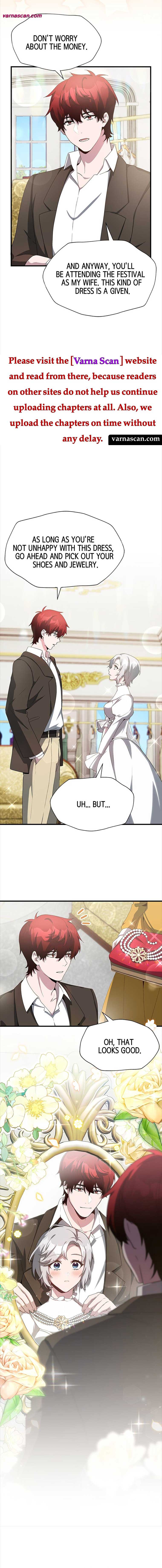 Luce: My New Identity as a Contract Wife Chapter 7 - Page 12