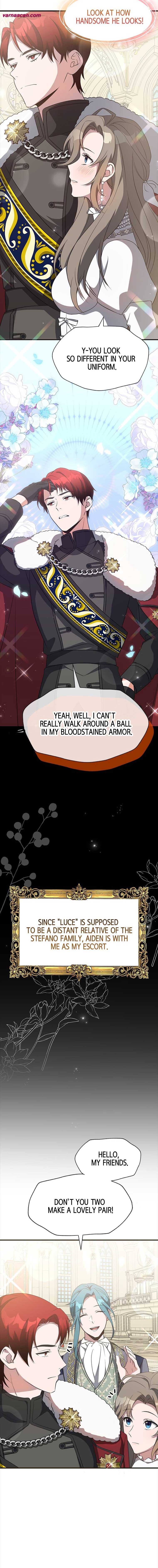 Luce: My New Identity as a Contract Wife Chapter 8 - Page 4