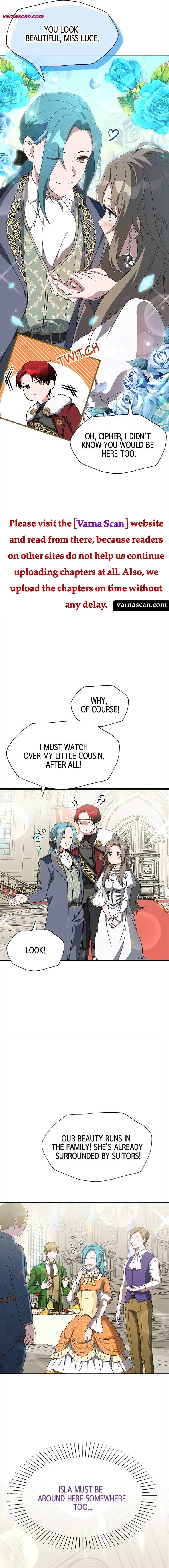 Luce: My New Identity as a Contract Wife Chapter 8 - Page 5